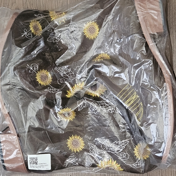 Chocolate Sunflower Boots - Picture 5 of 5